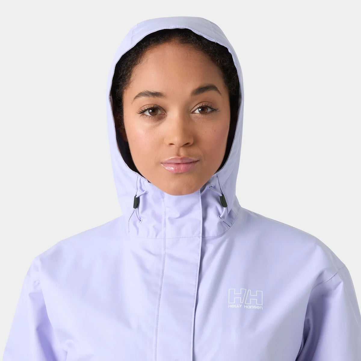 Women's Seven J Rain Jacket - BLACK