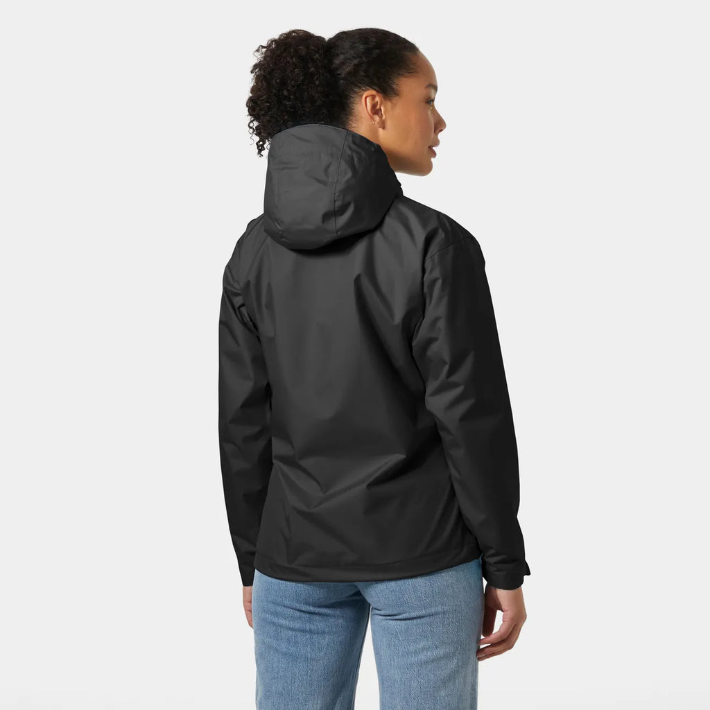 Women's Seven J Rain Jacket - BLACK