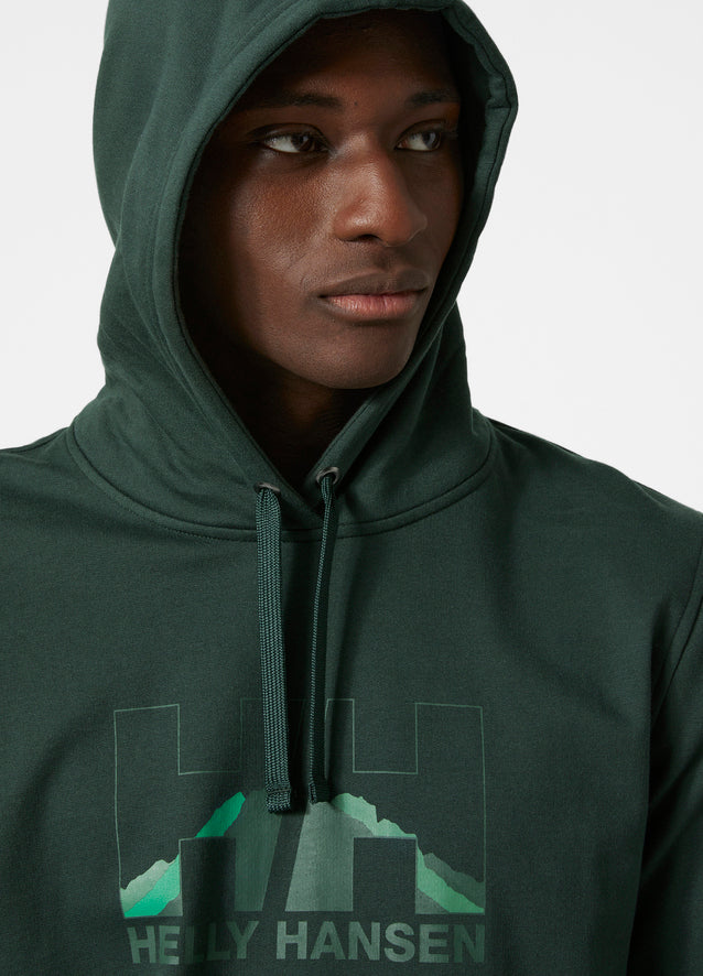NORD GRAPHIC PULL OVER HOODIE
