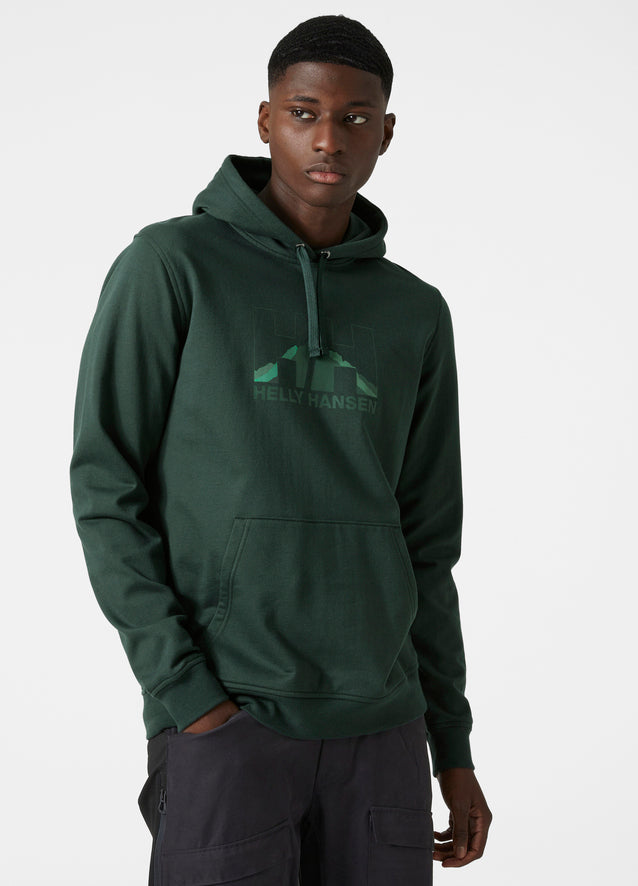 NORD GRAPHIC PULL OVER HOODIE