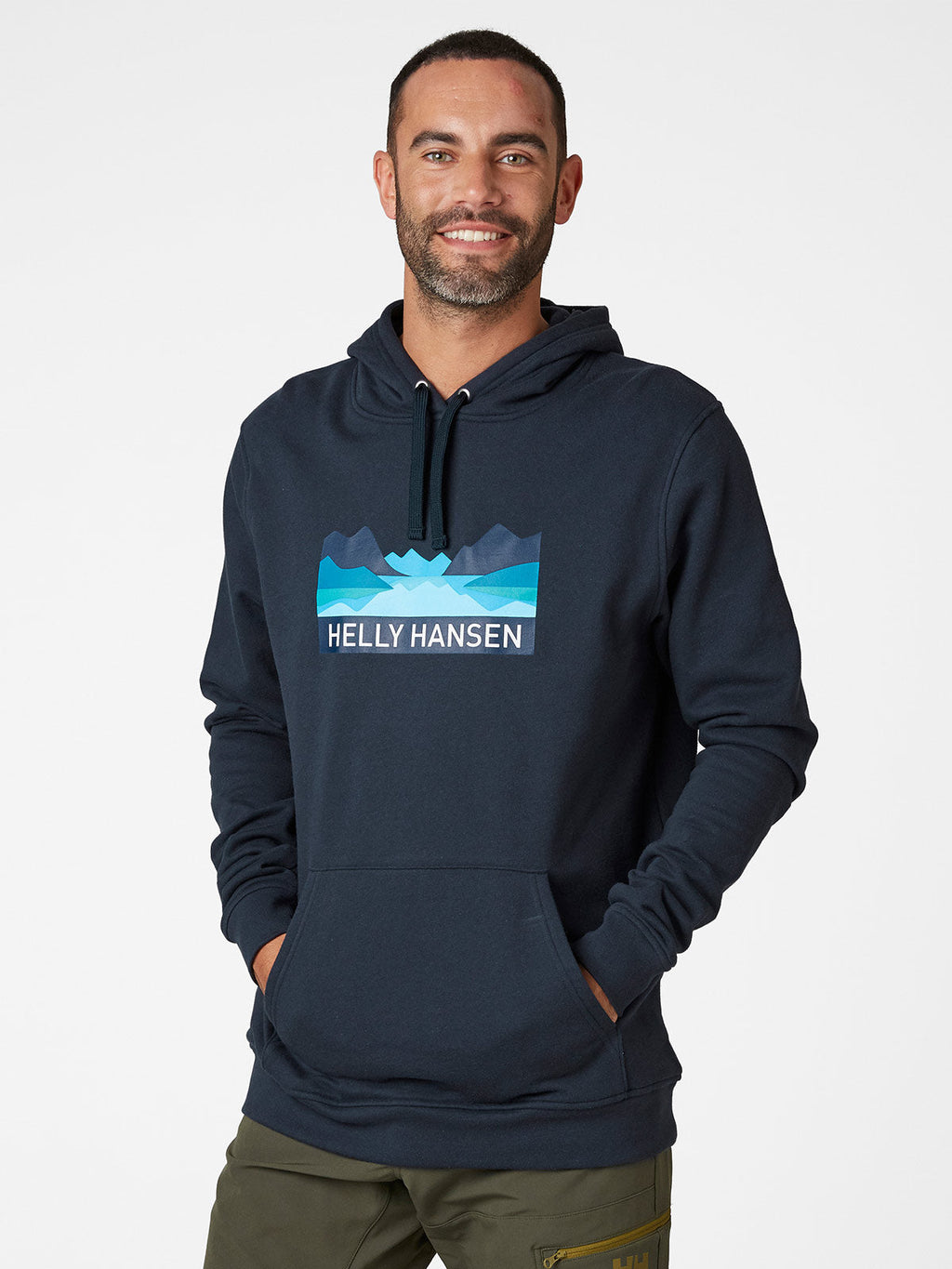 NORD GRAPHIC PULL OVER HOODIE