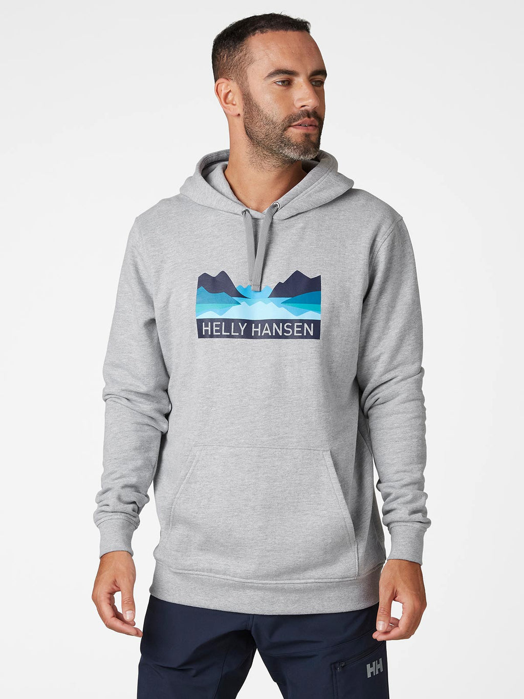 NORD GRAPHIC PULL OVER HOODIE