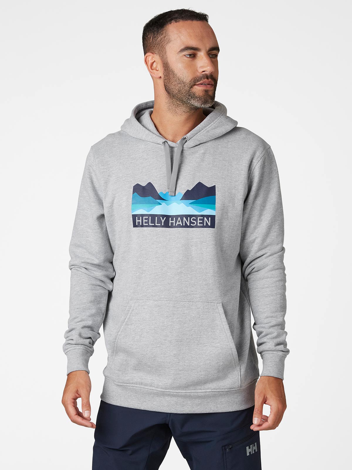 NORD GRAPHIC PULL OVER HOODIE