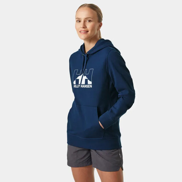 Women's Nord Graphic Pullover Hoodie - OCEAN