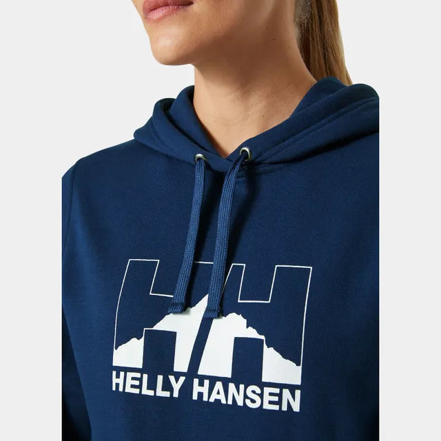 Women's Nord Graphic Pullover Hoodie - OCEAN