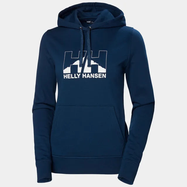 Women's Nord Graphic Pullover Hoodie - OCEAN