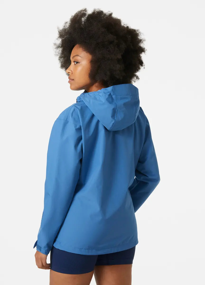 Women's Seven J Rain Jacket - BLACK