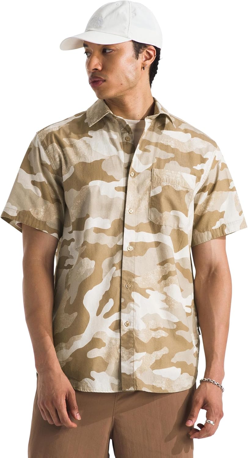Men's short sleeve shirt, Baytrail pattern