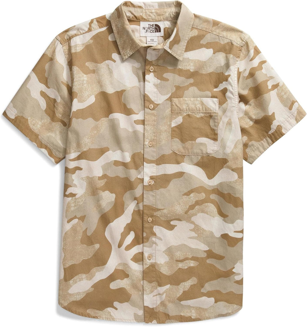 Men's short sleeve shirt, Baytrail pattern