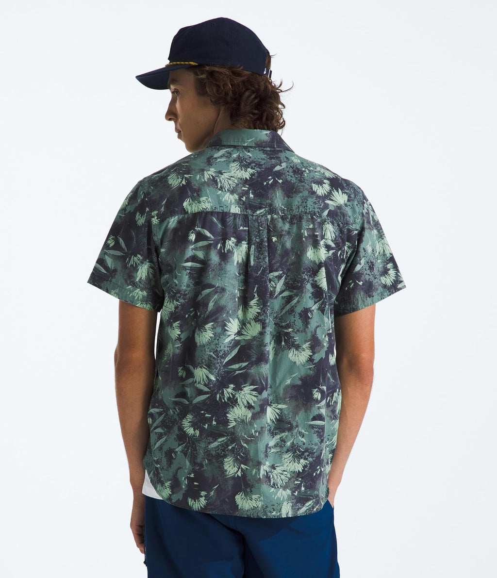 Men's short sleeve shirt, Baytrail pattern