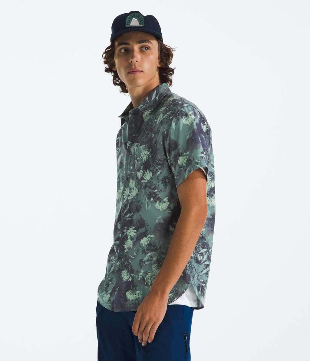 Men's short sleeve shirt, Baytrail pattern