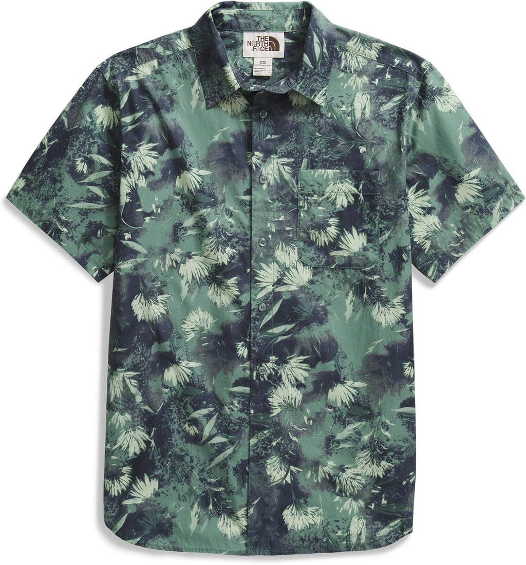 Men's short sleeve shirt, Baytrail pattern