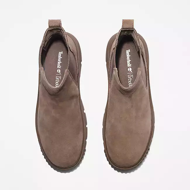 Women's Greyfield Chelsea Boot - taupe suede