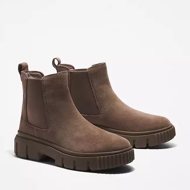Women's Greyfield Chelsea Boot - taupe suede