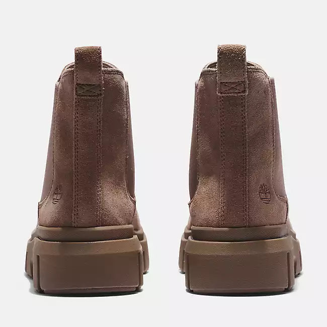 Women's Greyfield Chelsea Boot - taupe suede