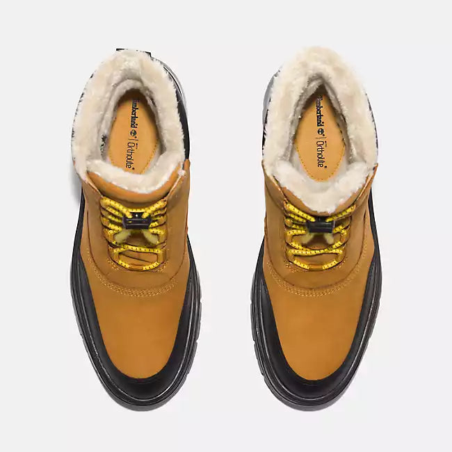 Women's Brooke Valley Waterproof Warm Lined Boot - wheat nubuck