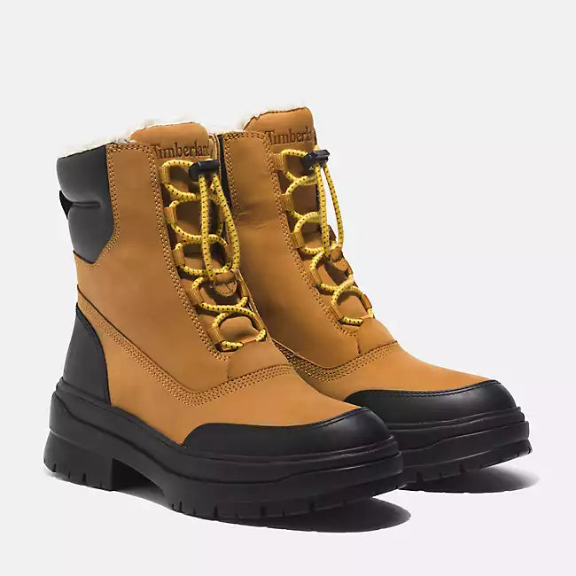 Women's Brooke Valley Waterproof Warm Lined Boot - wheat nubuck