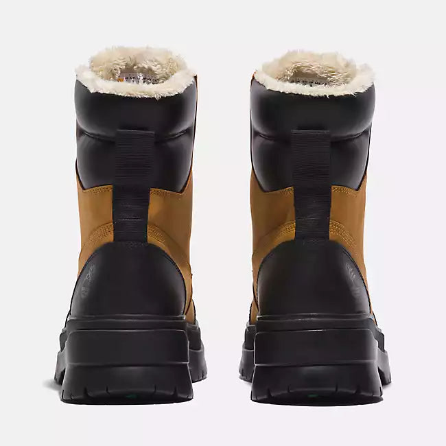 Women's Brooke Valley Waterproof Warm Lined Boot - wheat nubuck