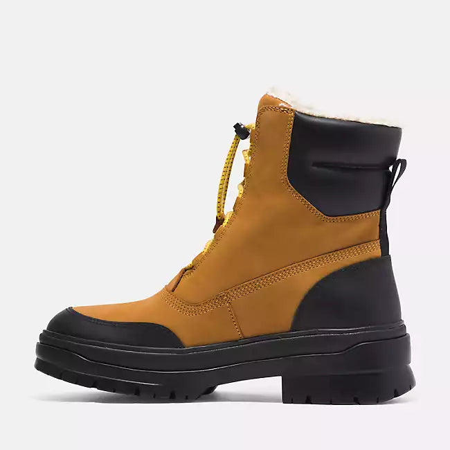 Women's Brooke Valley Waterproof Warm Lined Boot - wheat nubuck