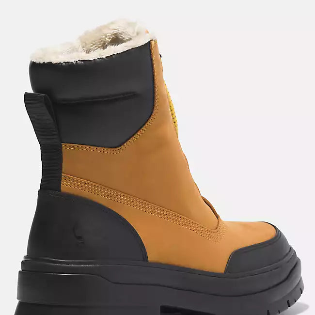 Women's Brooke Valley Waterproof Warm Lined Boot - wheat nubuck