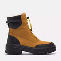 Women's Brooke Valley Waterproof Warm Lined Boot - wheat nubuck