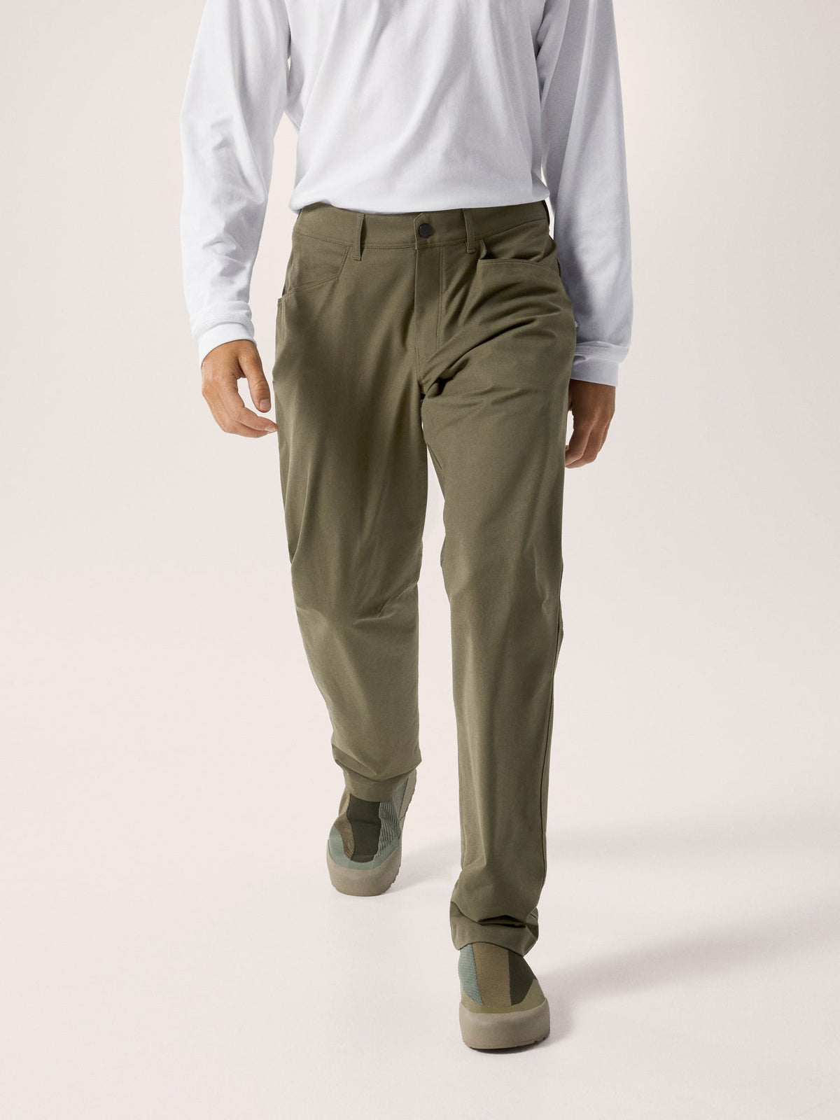 Kragg cotton trousers
