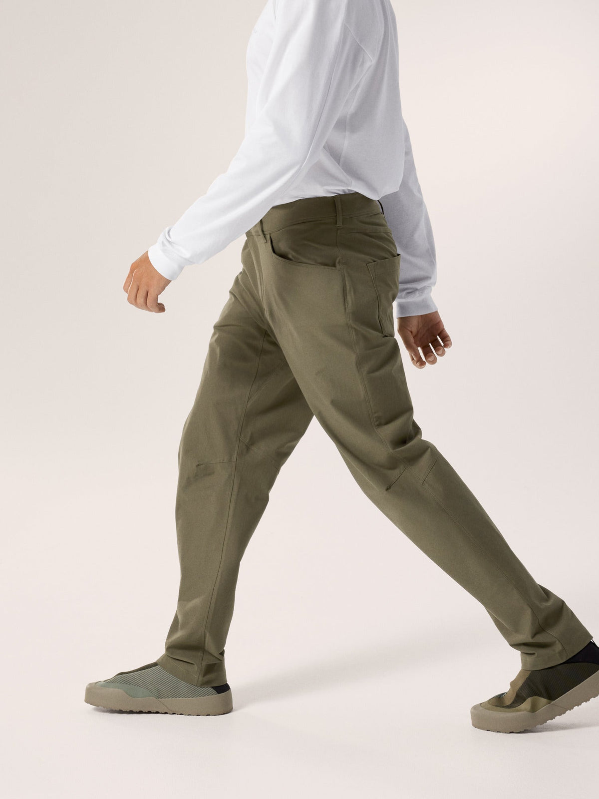 Kragg cotton trousers