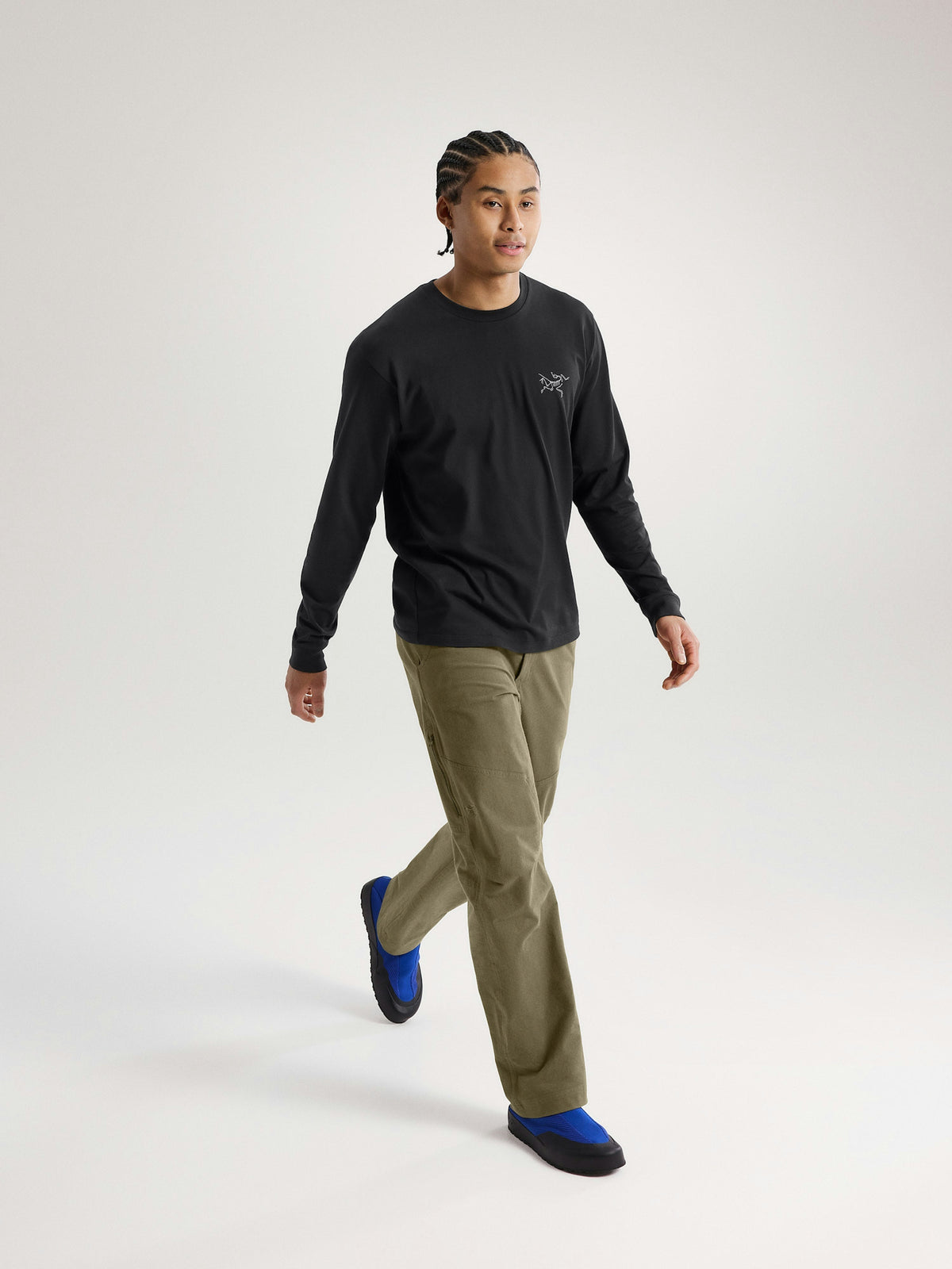 Kragg SL Cotton Shirt LS Men's