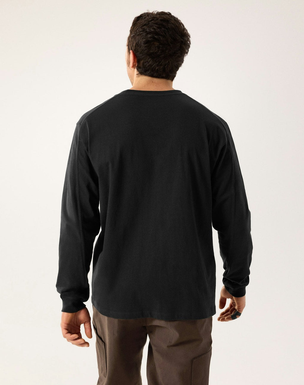 Kragg Long-Sleeved Cotton T-Shirt
