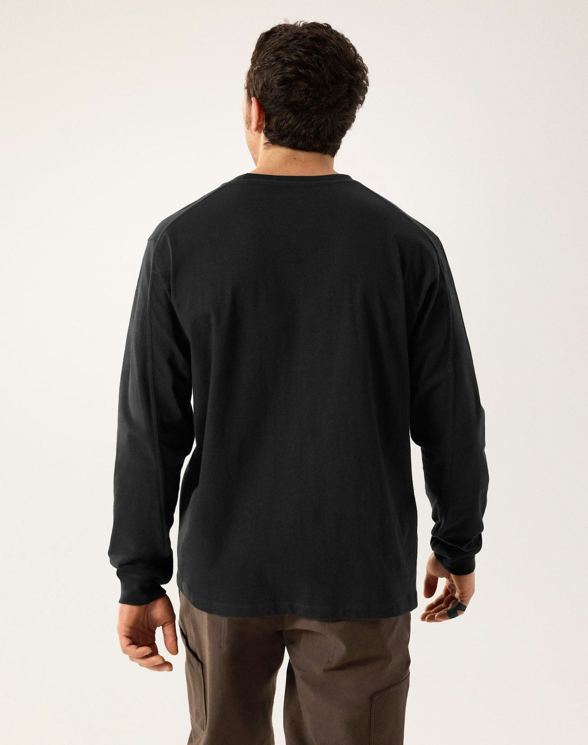 Kragg Long-Sleeved Cotton T-Shirt