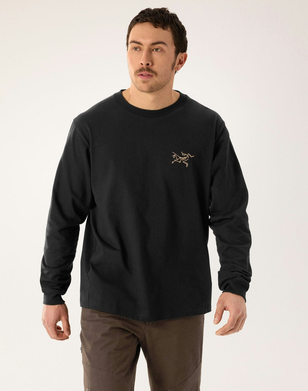 Kragg Long-Sleeved Cotton T-Shirt