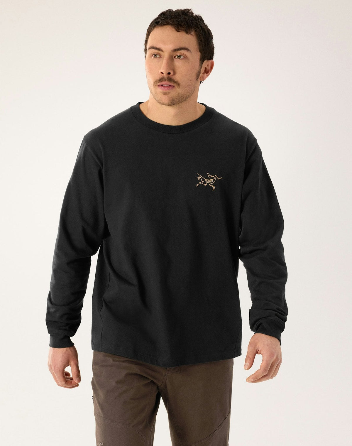 Kragg Long-Sleeved Cotton T-Shirt