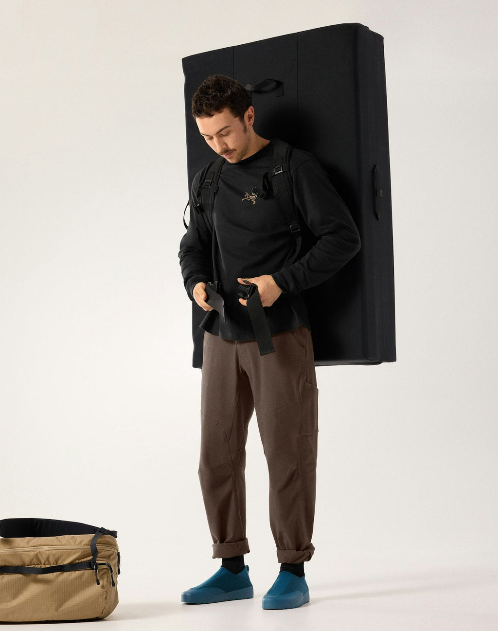 Kragg Long-Sleeved Cotton T-Shirt