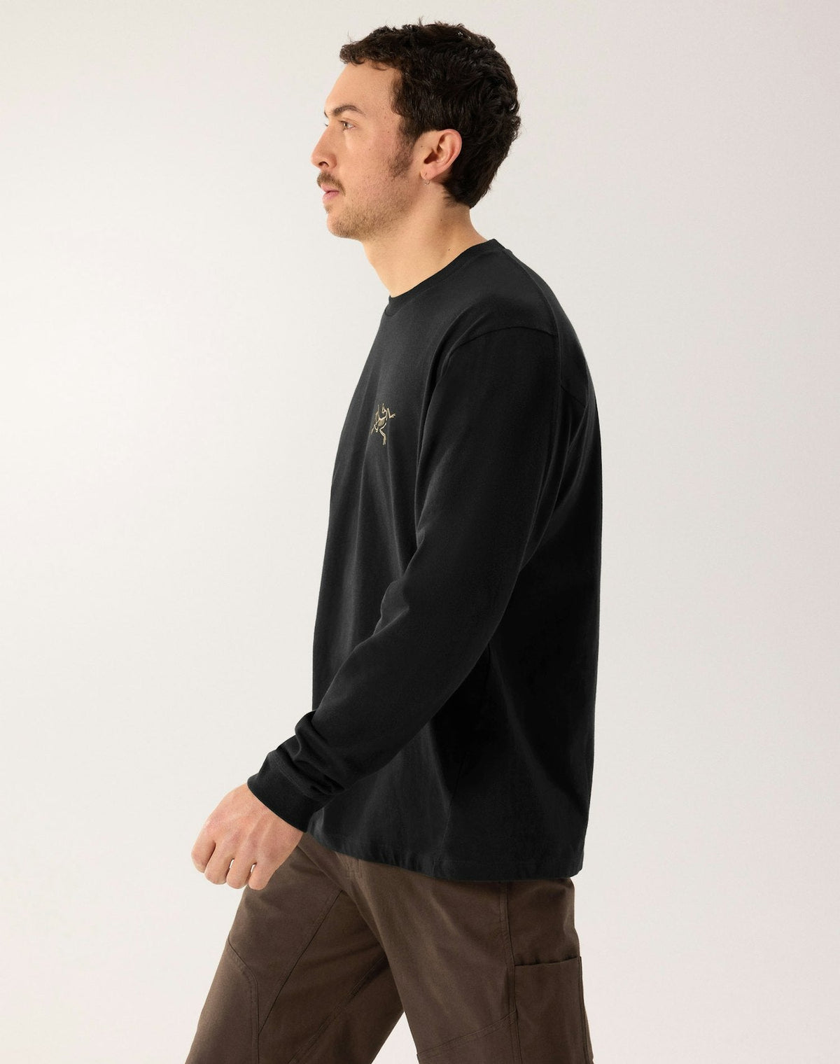 Kragg Long-Sleeved Cotton T-Shirt