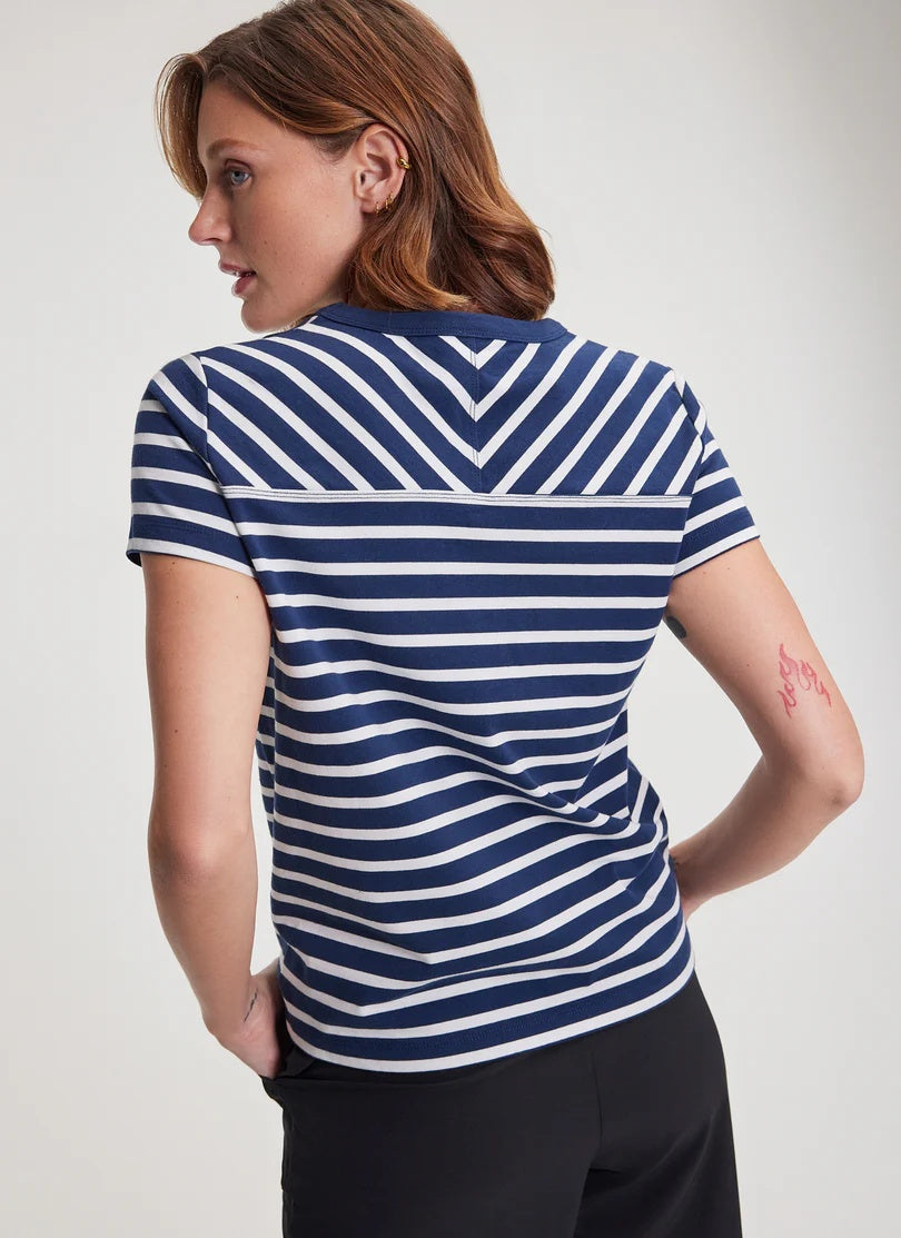 Newport Short Sleeve Top