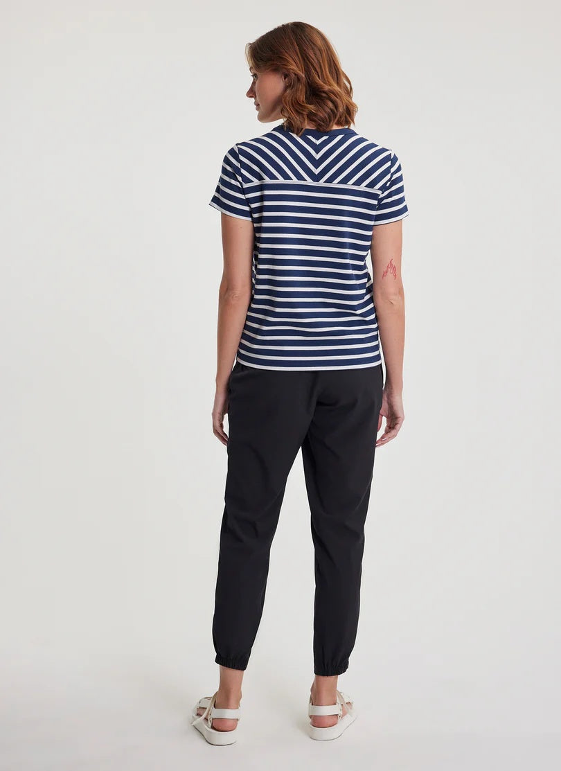 Newport Short Sleeve Top