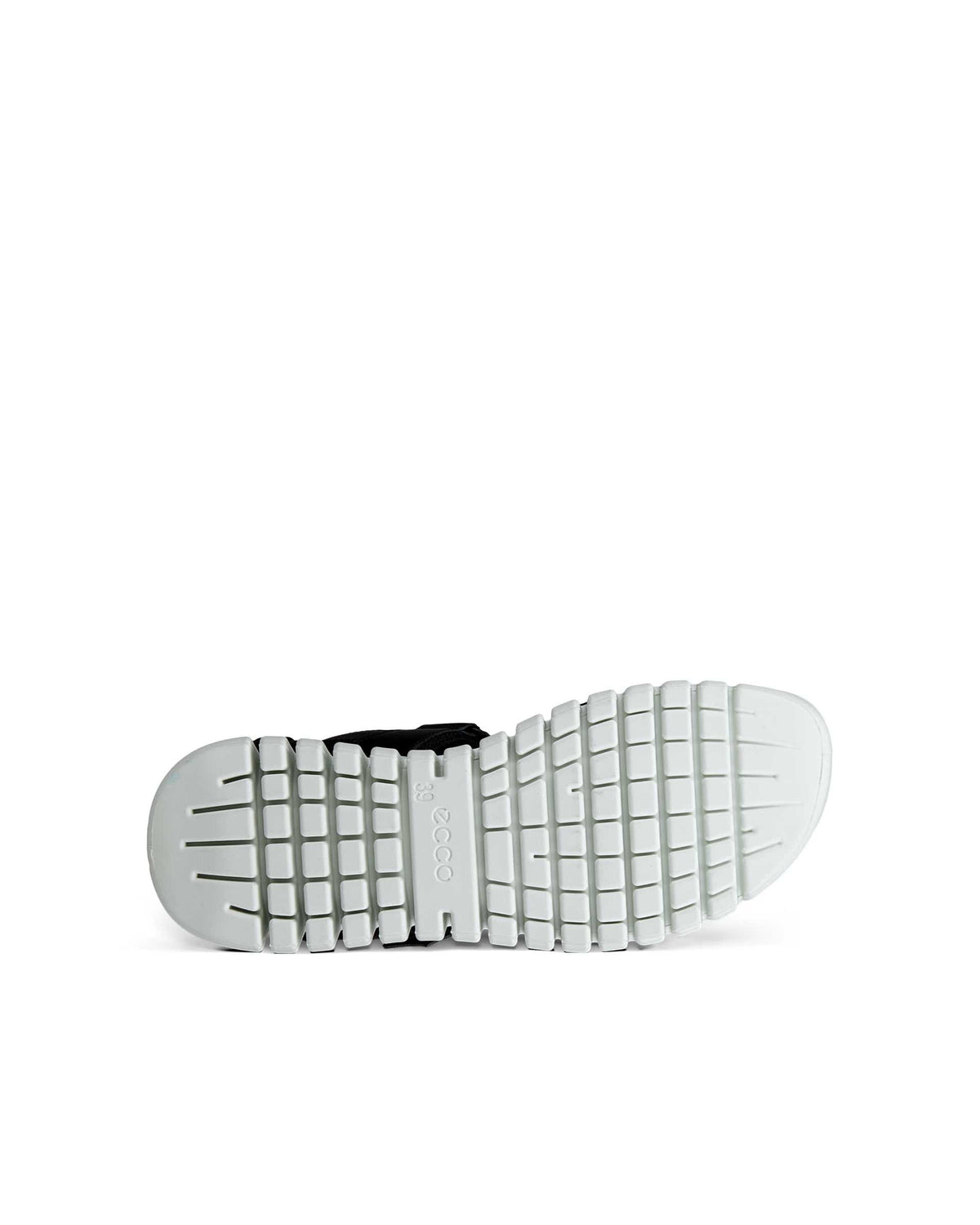 Women's flat sandal with a groovy sole