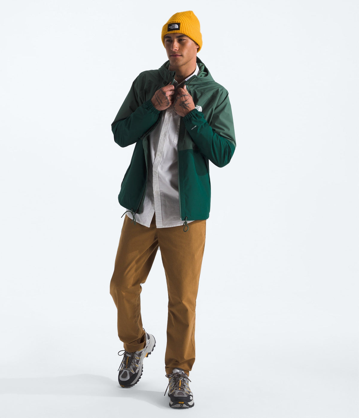 Men's Antora Rain Hoodie