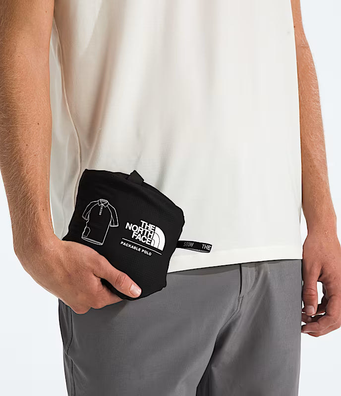 LIGHTRANGE™ Packable Short Sleeve Polo