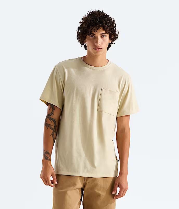 Tri-Blend Short Sleeve Pocket T-Shirt