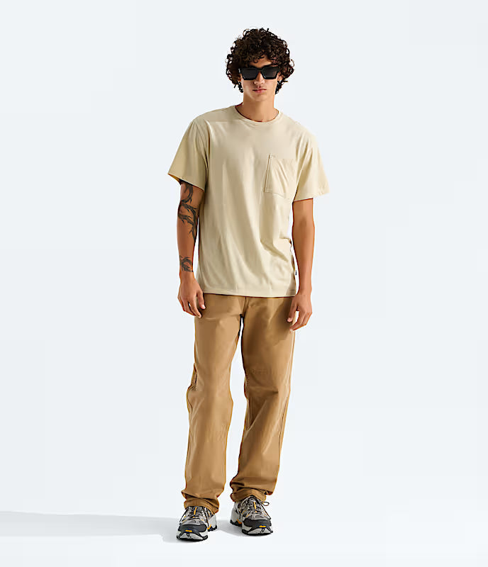 Tri-Blend Short Sleeve Pocket T-Shirt