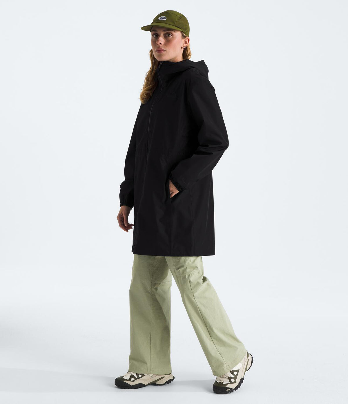 Women's Daybreak Mid Rain Parka