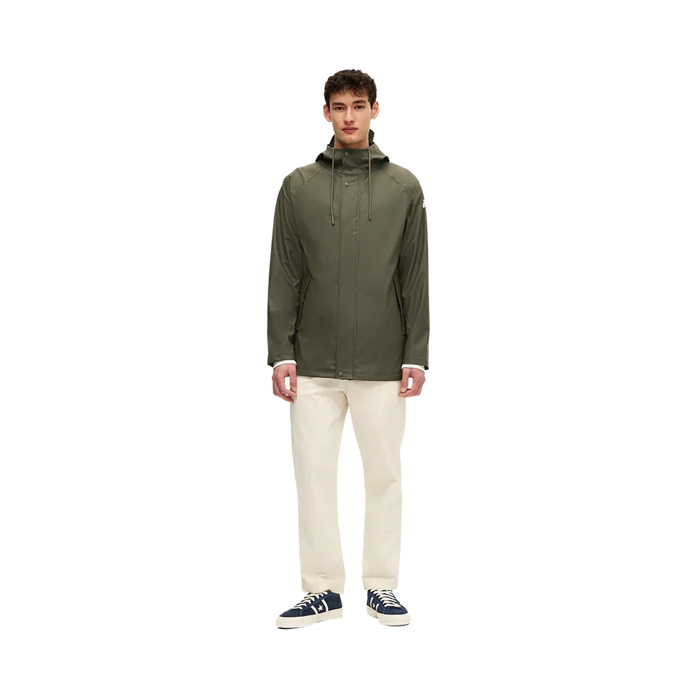 Torrential Short Rain Coat