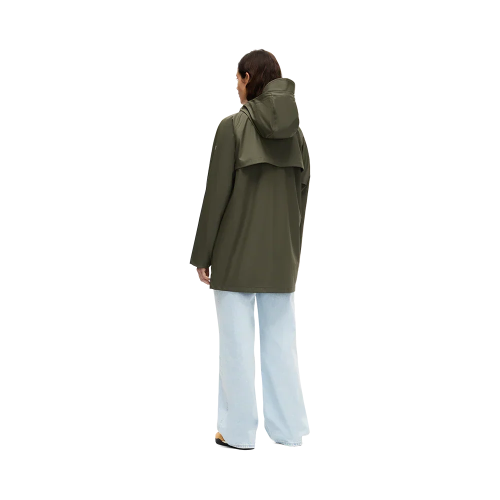 Torrential Short Rain Coat