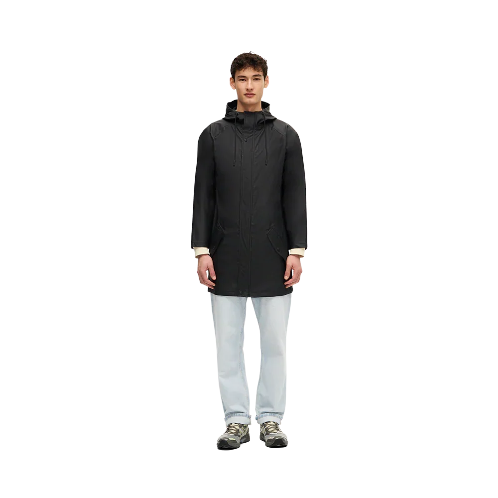 Drizzle Long Raincoat