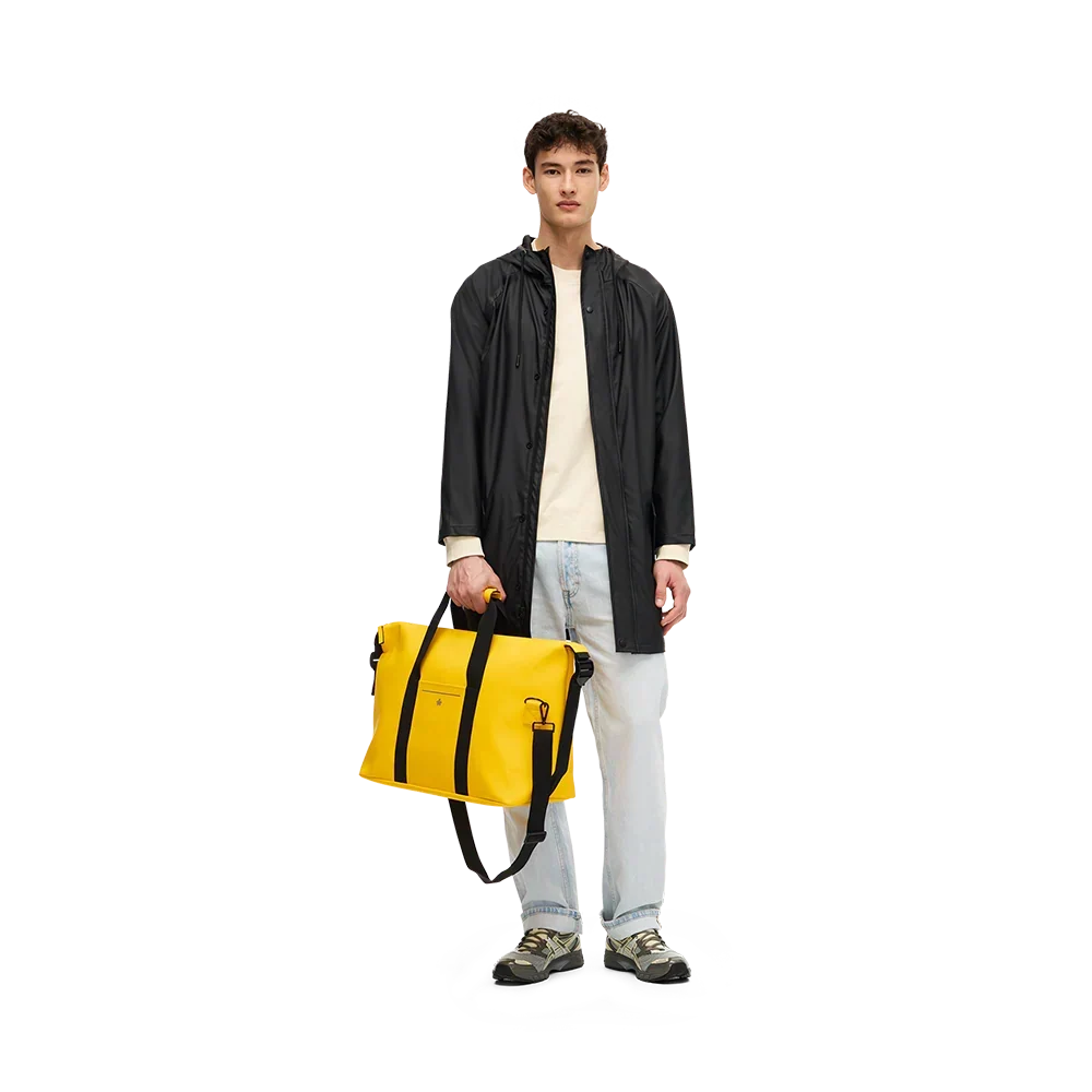 Drizzle Long Raincoat