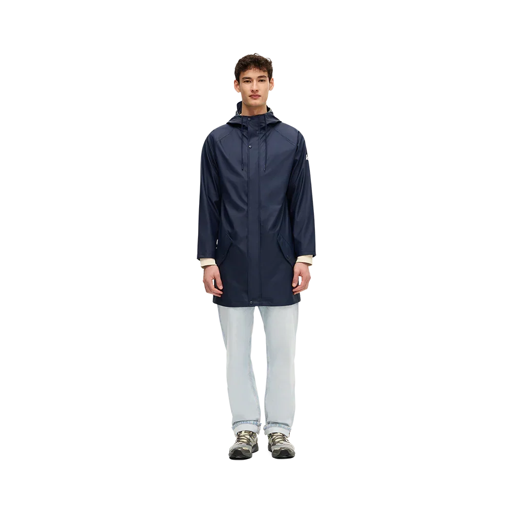 Drizzle Long Raincoat