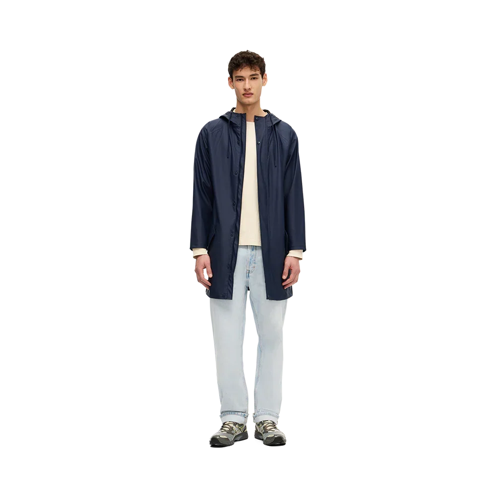 Drizzle Long Raincoat