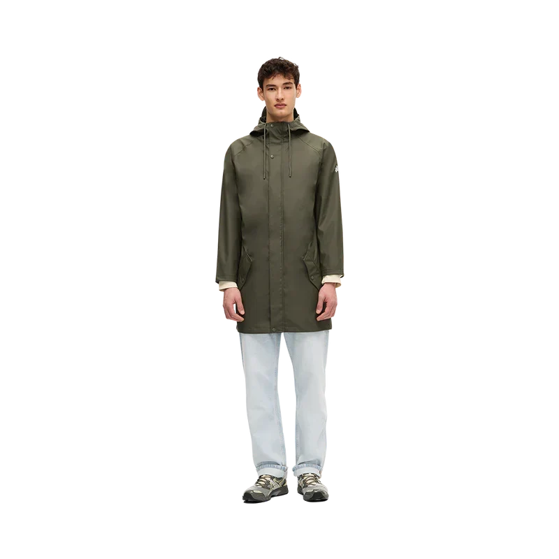 Drizzle Long Raincoat