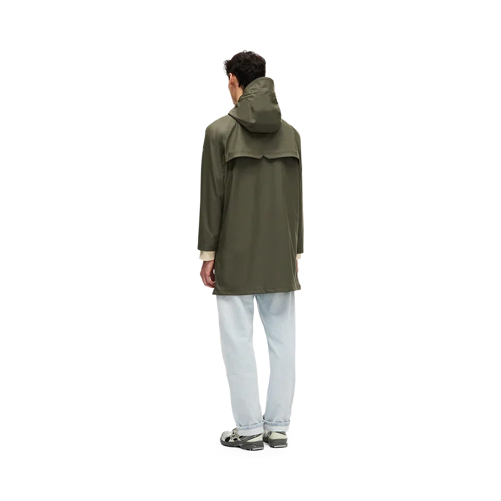 Drizzle Long Raincoat